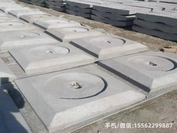 淮滨1400×1400混凝土电杆底盘